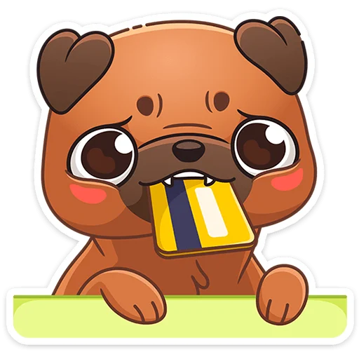 💳 Стикер «Крошка Фиона» для Telegram