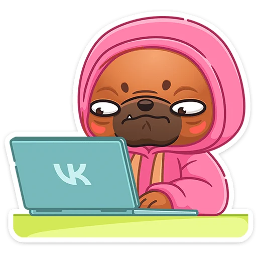 💻 Стикер «Крошка Фиона» для Telegram