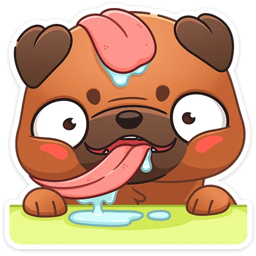 😛 Стикер «Крошка Фиона» для Telegram