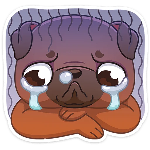😭 Стикер «Крошка Фиона» для Telegram