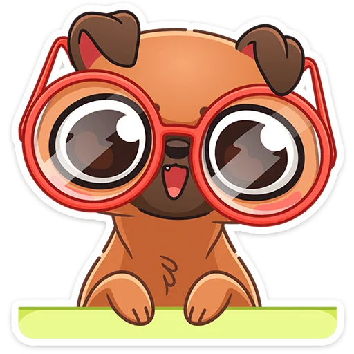 🤓 Стикер «Крошка Фиона» для Telegram