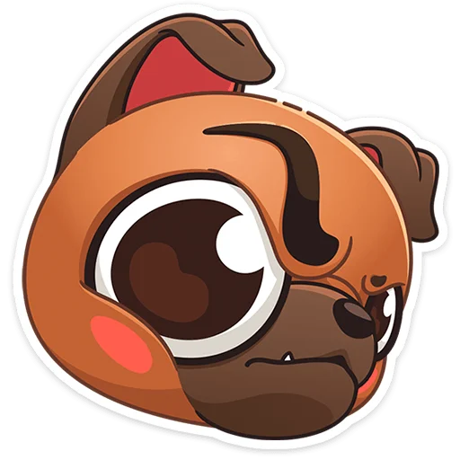 🤨 Стикер «Крошка Фиона» для Telegram