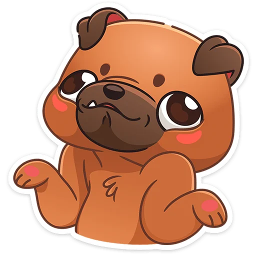 🤷 Стикер «Крошка Фиона» для Telegram