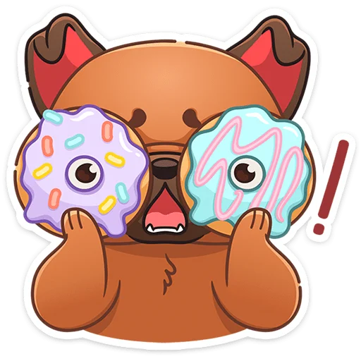 😧 Стикер «Крошка Фиона» для Telegram