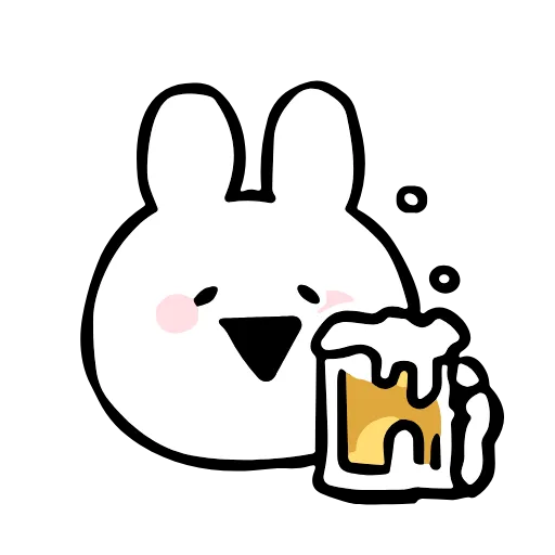 Стикерпак little friends для Telegram