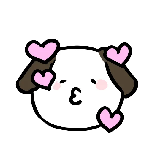 😙 Стикер «little friends» для Telegram