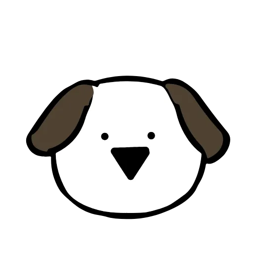 😶 Стикер «little friends» для Telegram