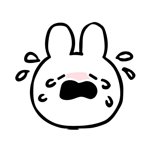 😭 Стикер «little friends» для Telegram