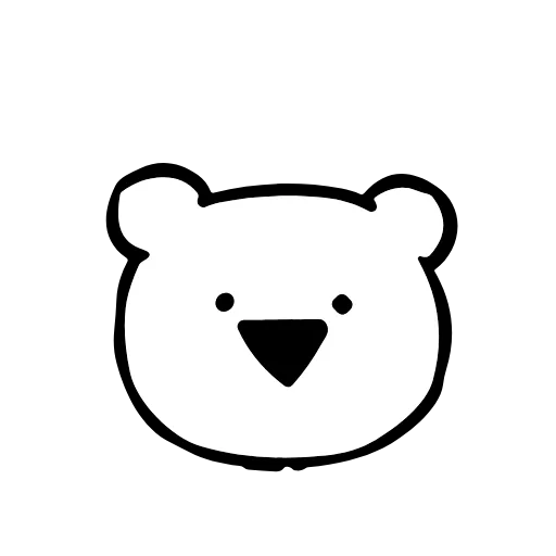 😶 Стикер «little friends» для Telegram