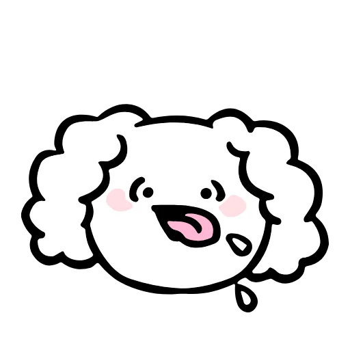 😋 Стикер «little friends» для Telegram