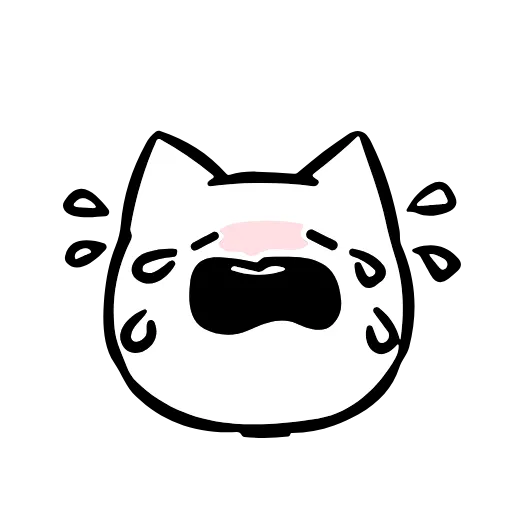 😭 Стикер «little friends» для Telegram
