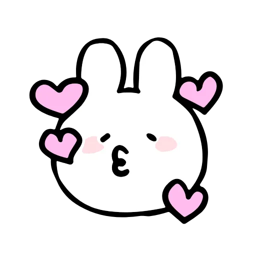 😙 Стикер «little friends» для Telegram