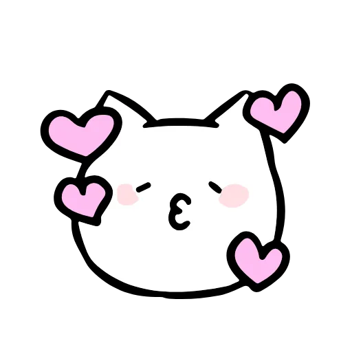 😙 Стикер «little friends» для Telegram