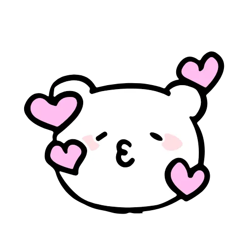😙 Стикер «little friends» для Telegram