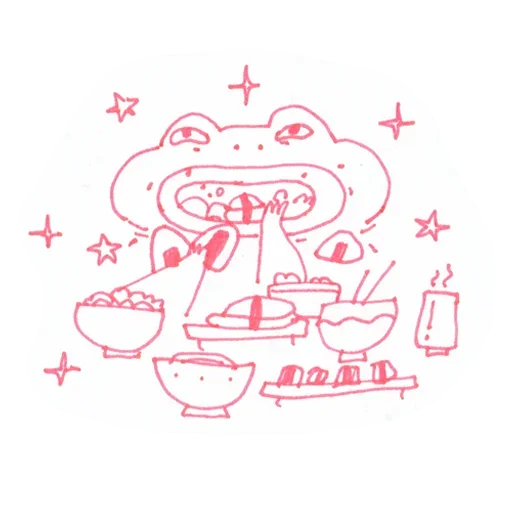 Стикерпак Little Frogs для Telegram