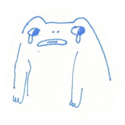 😭 Стикер «Little Frogs» для Telegram