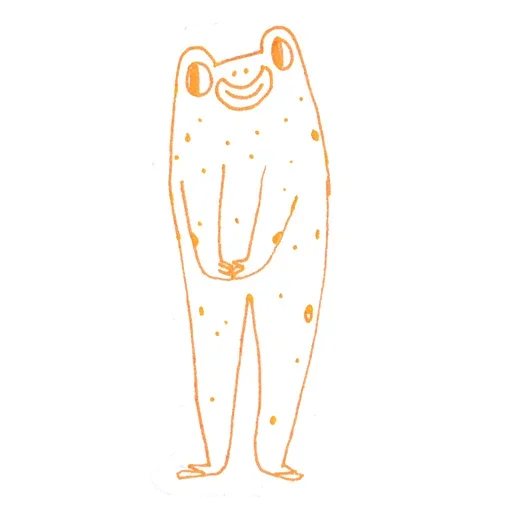 😂 Стикер «Little Frogs» для Telegram