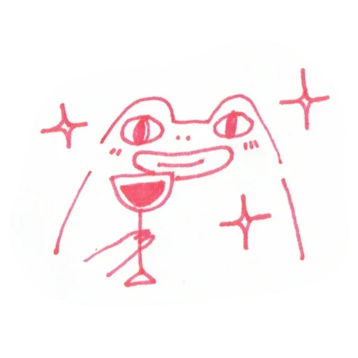 🤮 Стикер «Little Frogs» для Telegram