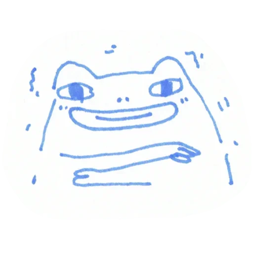 😂 Стикер «Little Frogs» для Telegram