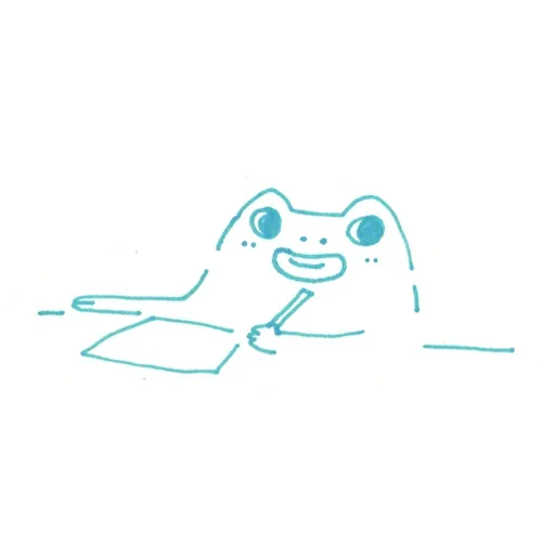 😊 Стикер «Little Frogs» для Telegram