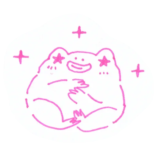 🙃 Стикер «Little Frogs» для Telegram