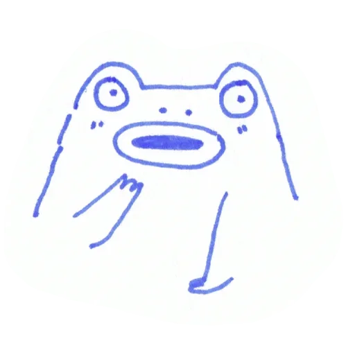 😟 Стикер «Little Frogs» для Telegram