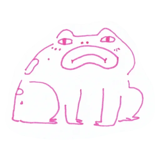 😀 Стикер «Little Frogs» для Telegram