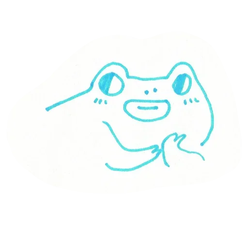 😄 Стикер «Little Frogs» для Telegram