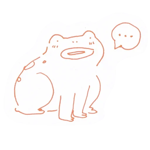 😄 Стикер «Little Frogs» для Telegram