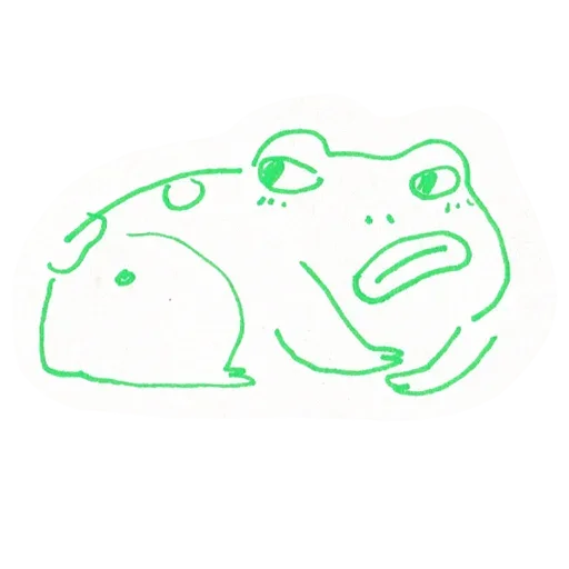 😃 Стикер «Little Frogs» для Telegram