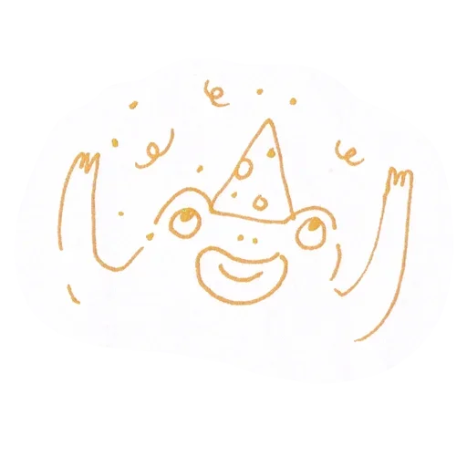 🥳 Стикер «Little Frogs» для Telegram