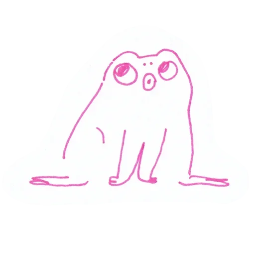 😫 Стикер «Little Frogs» для Telegram