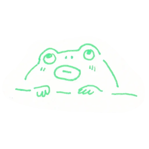 😀 Стикер «Little Frogs» для Telegram