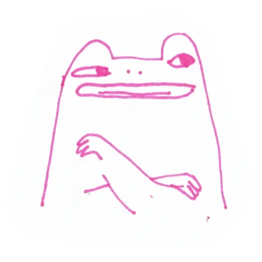 🤨 Стикер «Little Frogs» для Telegram