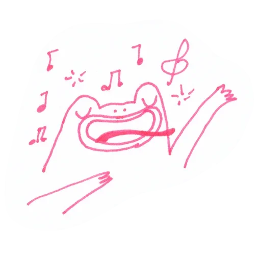 🤪 Стикер «Little Frogs» для Telegram