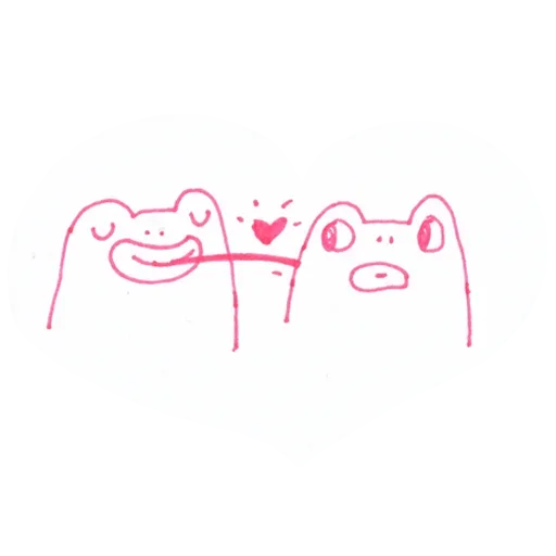 😘 Стикер «Little Frogs» для Telegram