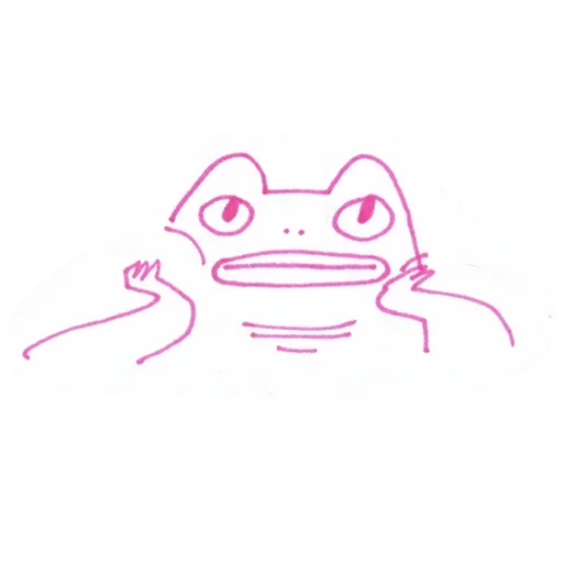 😑 Стикер «Little Frogs» для Telegram
