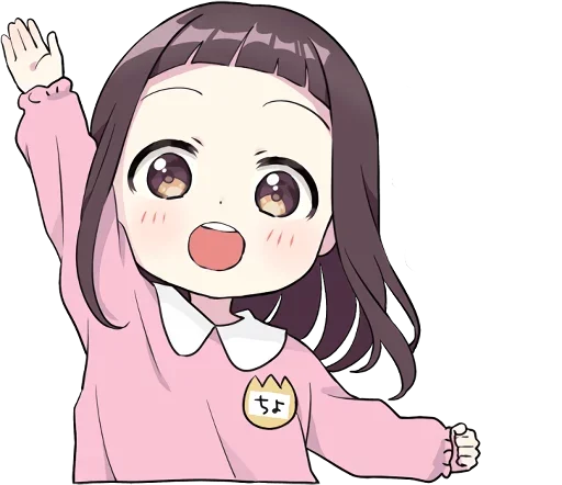 Стикерпак littlegirl02 для Telegram