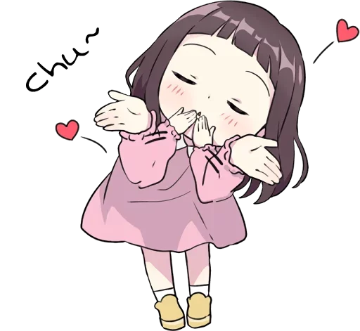 😘 Стикер «littlegirl02» для Telegram