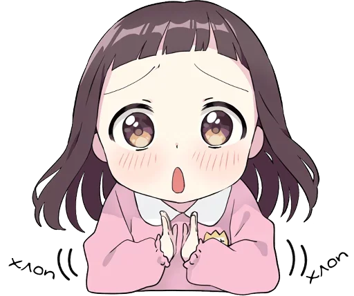 👏 Стикер «littlegirl02» для Telegram