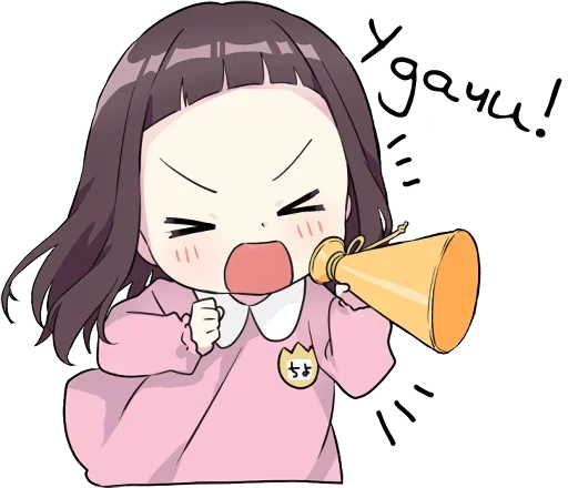 😜 Стикер «littlegirl02» для Telegram