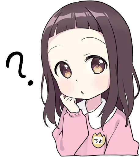 ❓ Стикер «littlegirl02» для Telegram