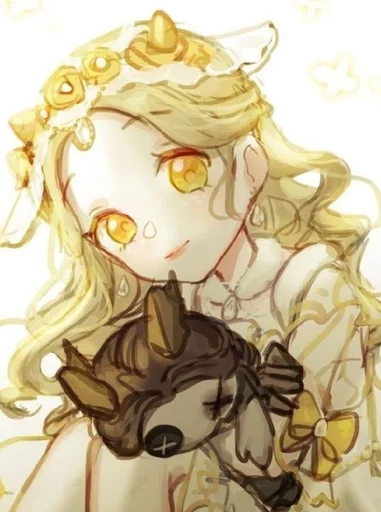 😻 Стикер «Lenore The Cute Little Dead Girl» для Telegram