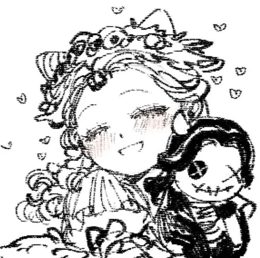 😊 Стикер «Lenore The Cute Little Dead Girl» для Telegram