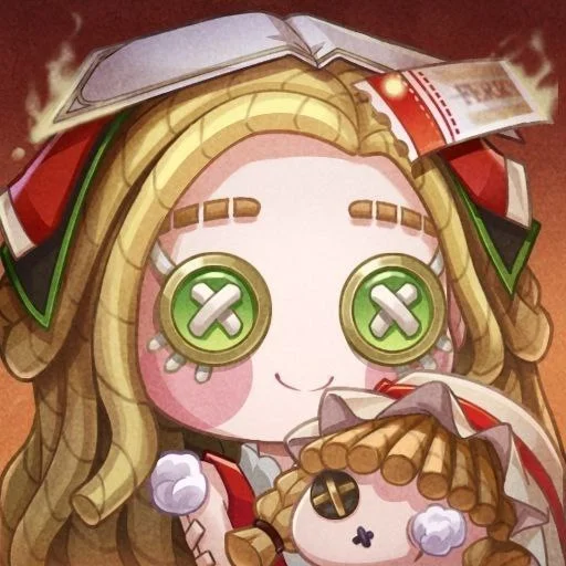 😚 Стикер «Lenore The Cute Little Dead Girl» для Telegram