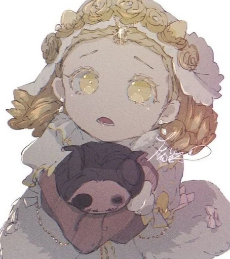😨 Стикер «Lenore The Cute Little Dead Girl» для Telegram