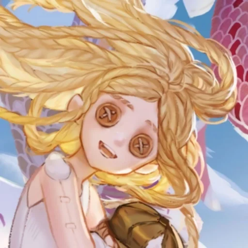 😀 Стикер «Lenore The Cute Little Dead Girl» для Telegram