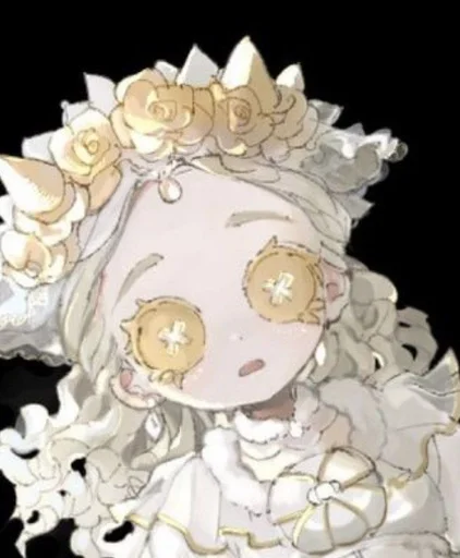 😧 Стикер «Lenore The Cute Little Dead Girl» для Telegram