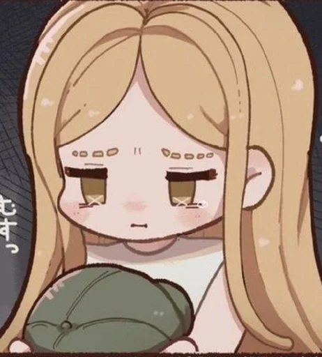 😒 Стикер «Lenore The Cute Little Dead Girl» для Telegram