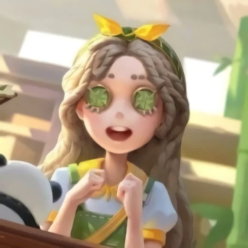 😄 Стикер «Lenore The Cute Little Dead Girl» для Telegram